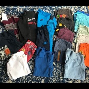 Boys size 6/7 mix clothing lot